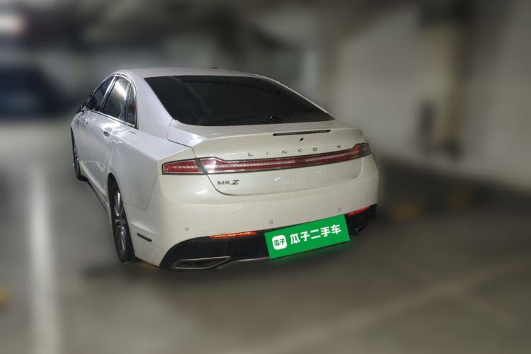 Used Lincoln MKZ 2019 2.0T Luxury Edition China V Standard Rear Left 45 Deg