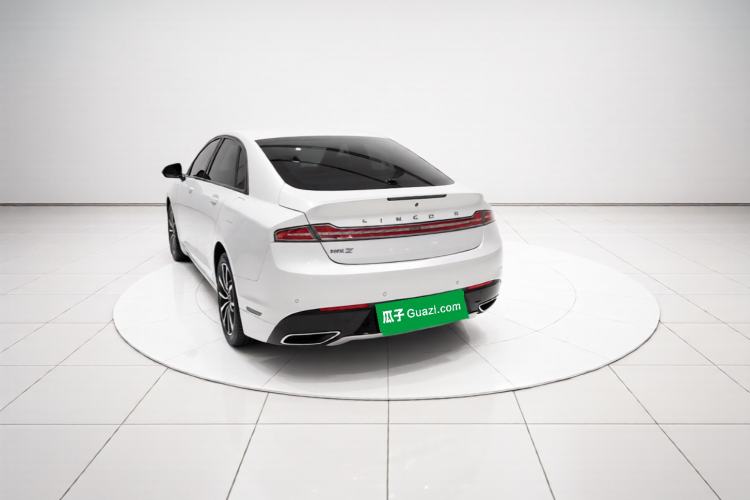 Used Lincoln MKZ 2019 2.0T Luxury Edition China V Standard Rear Left 45 Deg