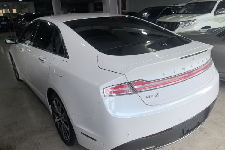 Used Lincoln MKZ 2019 2.0T Luxury Edition China VI Standard Rear Left 45 Deg