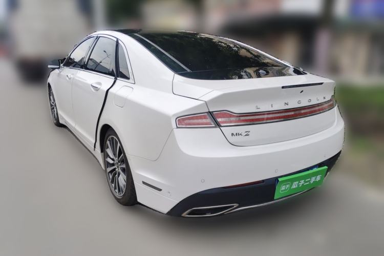 Used Lincoln MKZ 2019 2.0T Luxury Edition China VI Standard Rear Left 45 Deg