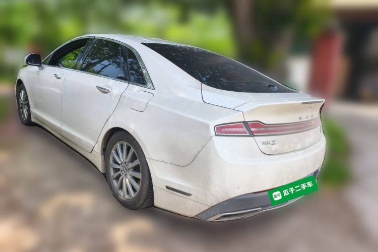 Used Lincoln MKZ 2019 2.0T Zunyue Edition China VI Standard Rear Left 45 Deg