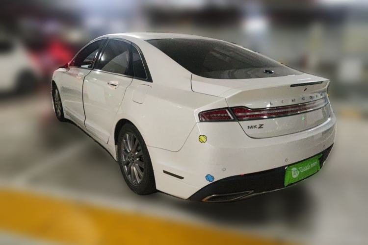 Used Lincoln MKZ 2019 2.0T Luxury Edition China VI Rear Left 45 Deg