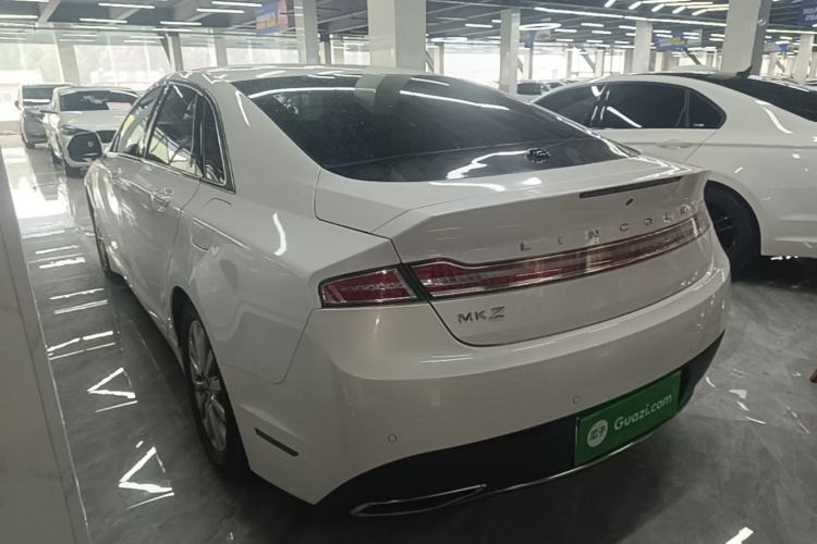 Used Lincoln MKZ 2019 2.0T Luxury Edition China VI Rear Left 45 Deg
