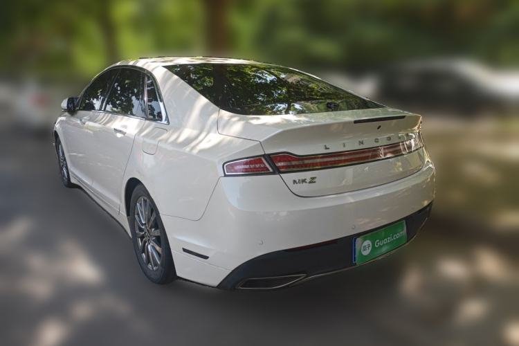 Used Lincoln MKZ 2019 2.0T Luxury Edition China VI Rear Left 45 Deg