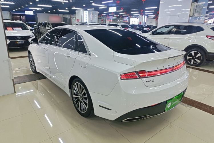 Used Lincoln MKZ 2019 2.0T Luxury Edition China VI Standard Rear Left 45 Deg