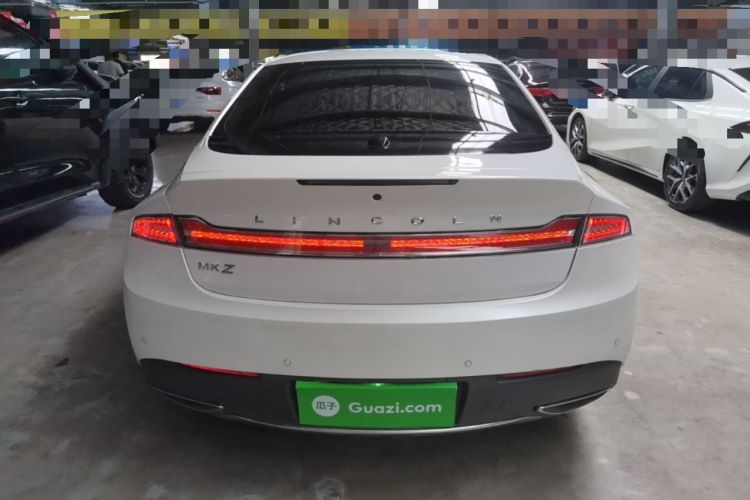 Used Lincoln MKZ 2019 2.0T Luxury Edition China VI Standard Rear