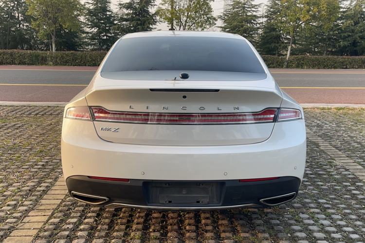 Used Lincoln MKZ 2019 2.0T Luxury Edition China VI Rear