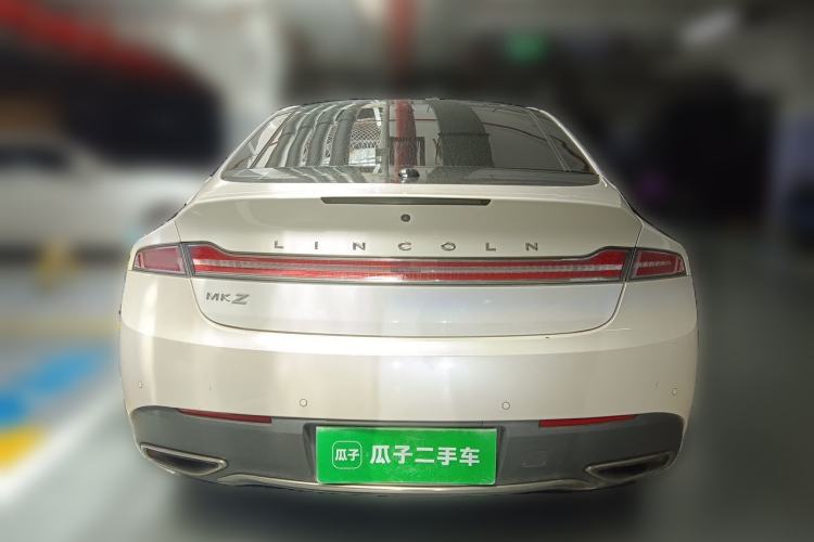 Used Lincoln MKZ 2019 2.0T Luxury Edition China VI Standard Rear