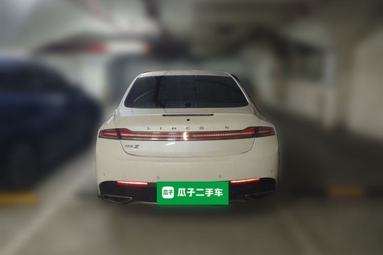 Used Lincoln MKZ 2019 2.0T Luxury Edition China V Standard Rear
