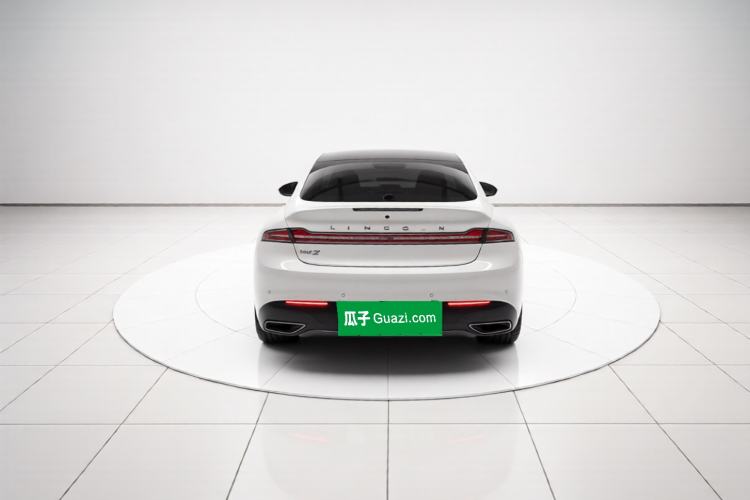 Used Lincoln MKZ 2019 2.0T Luxury Edition China V Standard Rear