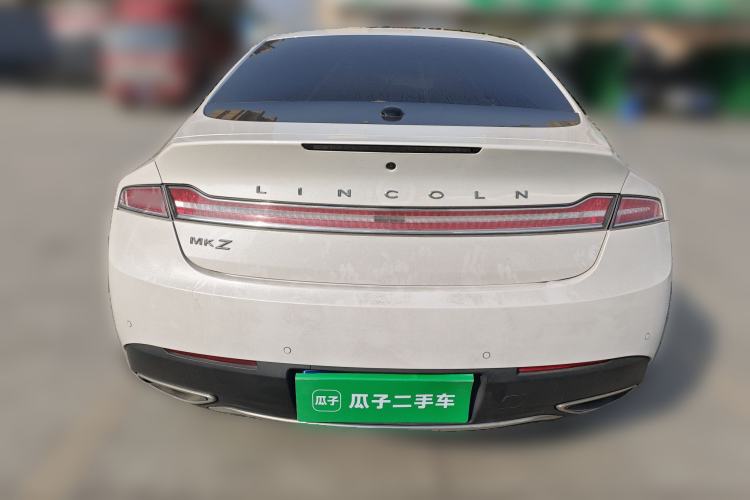 Used Lincoln MKZ 2019 2.0T Luxury Edition China VI Rear
