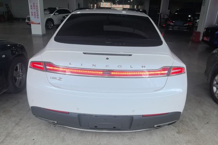 Used Lincoln MKZ 2019 2.0T Luxury Edition China VI Standard Rear