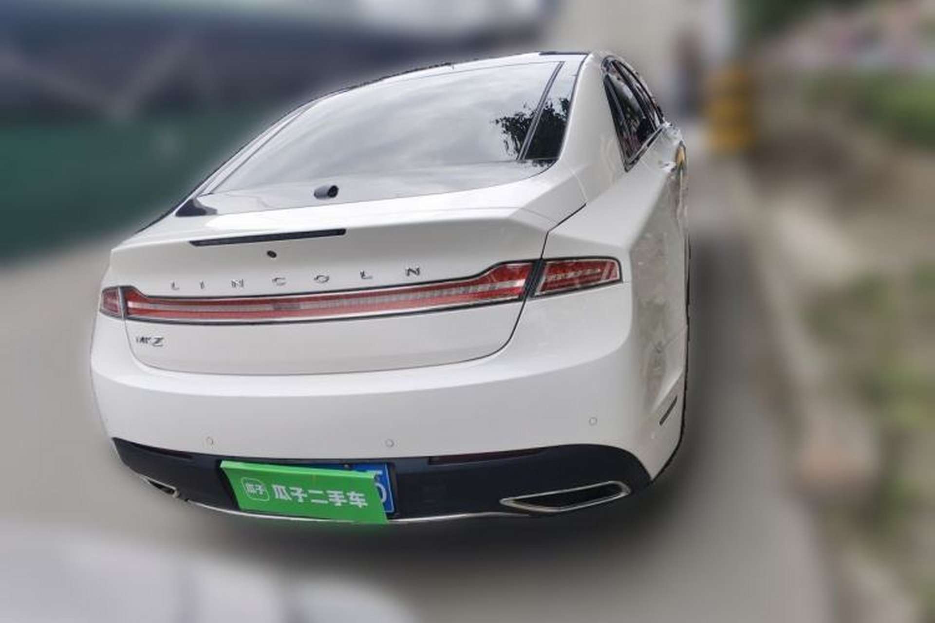Used Lincoln MKZ 2019 2.0T Luxury Edition China VI Standard Rear