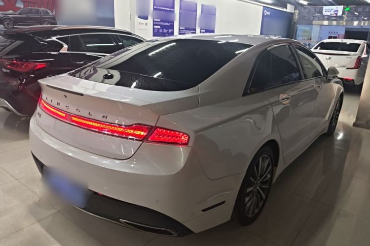 Used Lincoln MKZ 2019 2.0T Luxury Edition China VI Standard Rear Right 45 Deg