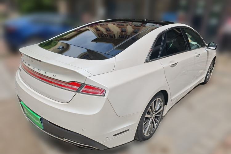 Used Lincoln MKZ 2019 2.0T Luxury Edition China VI Standard Rear Right 45 Deg