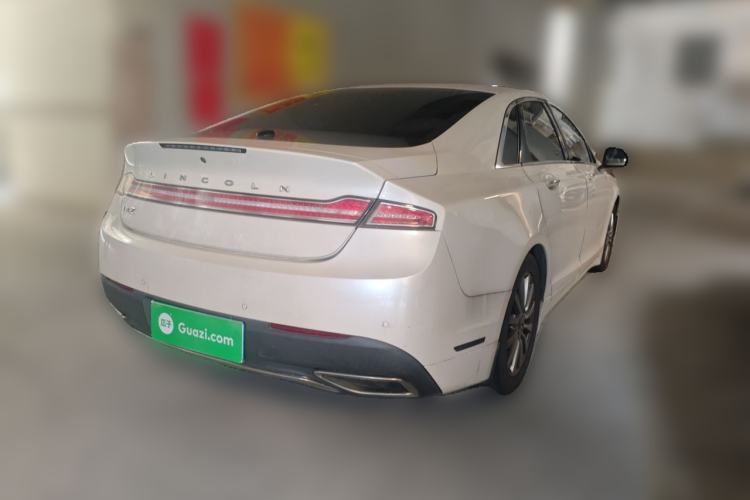 Used Lincoln MKZ 2019 2.0T Luxury Edition China VI Rear Right 45 Deg