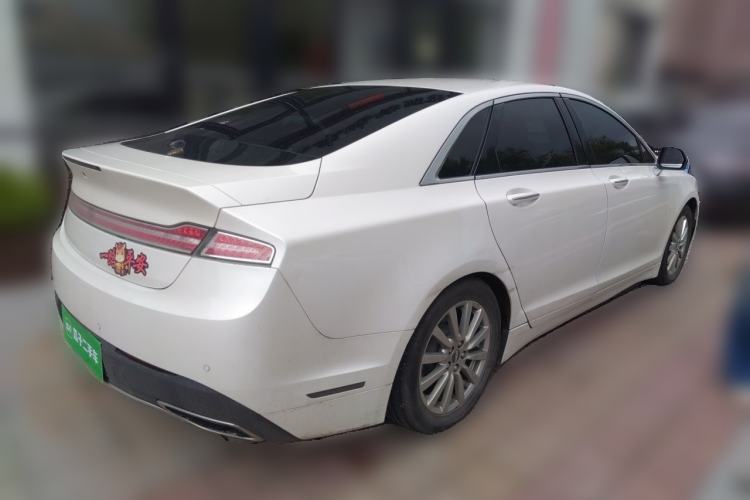 Used Lincoln MKZ 2019 2.0T Luxury Edition China VI Rear Right 45 Deg