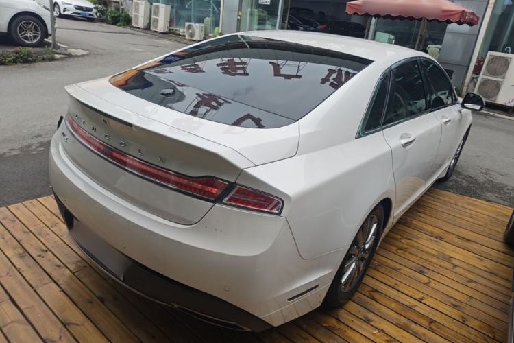 Used Lincoln MKZ 2019 2.0T Luxury Edition China VI Rear Right 45 Deg