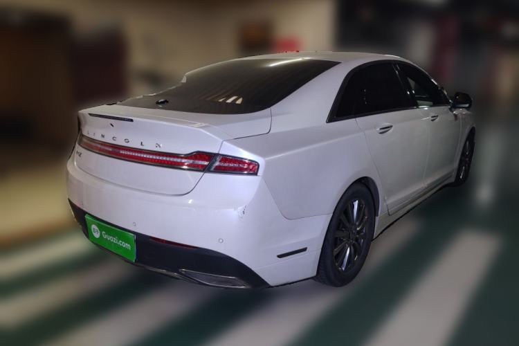 Used Lincoln MKZ 2019 2.0T Luxury Edition China VI Rear Right 45 Deg