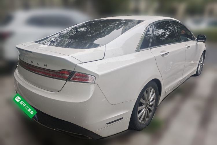 Used Lincoln MKZ 2019 2.0T Luxury Edition China VI Rear Right 45 Deg