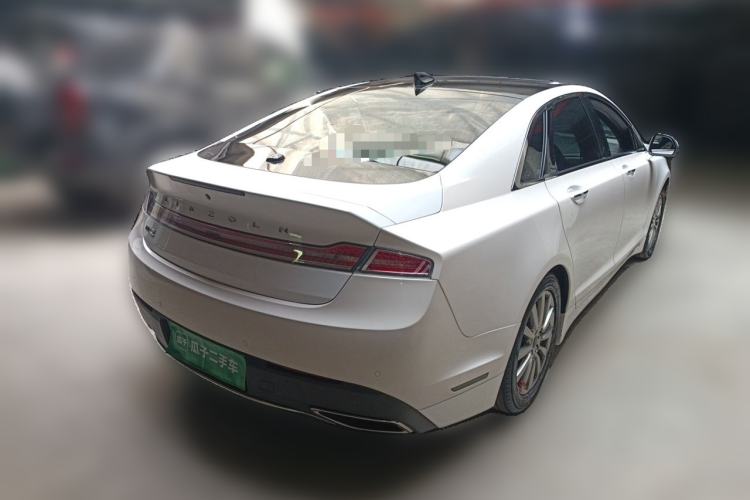 Used Lincoln MKZ 2019 2.0T Luxury Edition China VI Rear Right 45 Deg