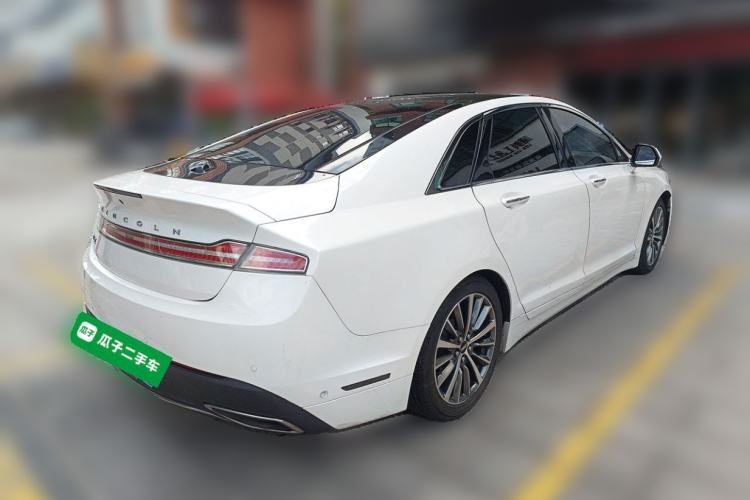 Used Lincoln MKZ 2019 2.0T Luxury Edition China VI Standard Rear Right 45 Deg