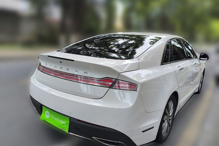 Used Lincoln MKZ 2019 2.0T Luxury Edition China VI Rear Right 45 Deg