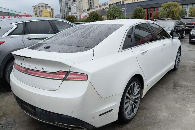 Used Lincoln MKZ 2019 2.0T Luxury Edition China VI Standard Rear Right 45 Deg