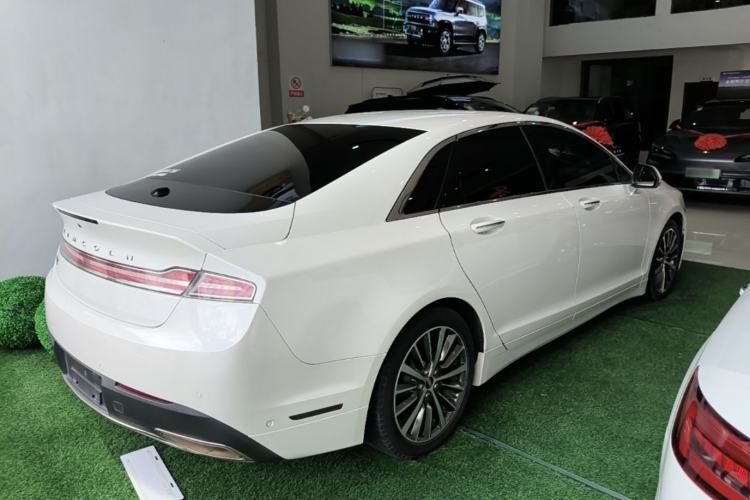 Used Lincoln MKZ 2019 2.0T Luxury Edition China VI Standard Rear Right 45 Deg