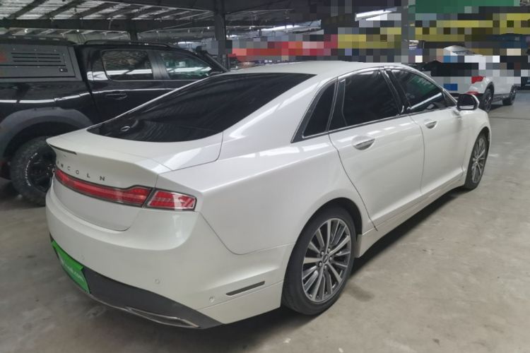 Used Lincoln MKZ 2019 2.0T Luxury Edition China VI Standard Rear Right 45 Deg