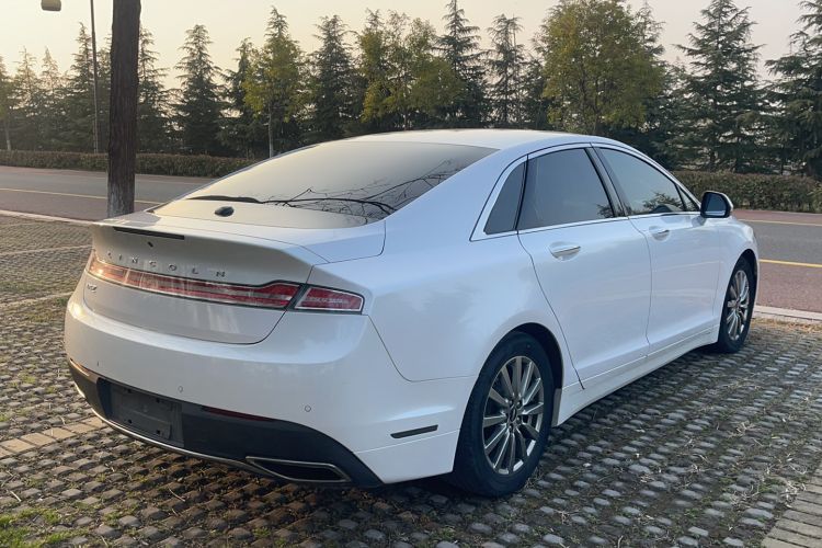 Used Lincoln MKZ 2019 2.0T Luxury Edition China VI Rear Right 45 Deg