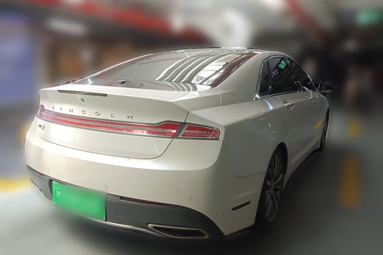 Used Lincoln MKZ 2019 2.0T Luxury Edition China VI Standard Rear Right 45 Deg