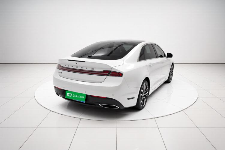 Used Lincoln MKZ 2019 2.0T Luxury Edition China V Standard Rear Right 45 Deg