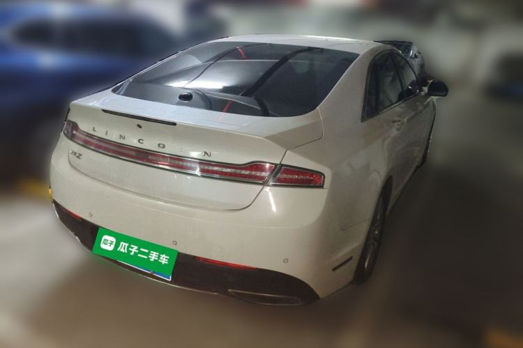 Used Lincoln MKZ 2019 2.0T Luxury Edition China V Standard Rear Right 45 Deg