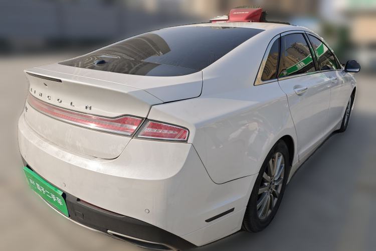 Used Lincoln MKZ 2019 2.0T Luxury Edition China VI Rear Right 45 Deg