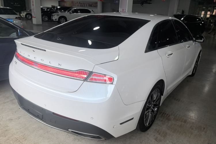 Used Lincoln MKZ 2019 2.0T Luxury Edition China VI Standard Rear Right 45 Deg