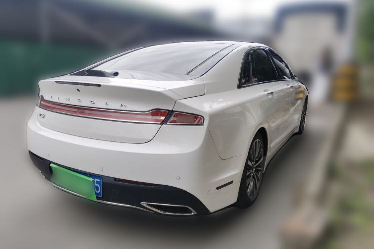Used Lincoln MKZ 2019 2.0T Luxury Edition China VI Standard Rear Right 45 Deg