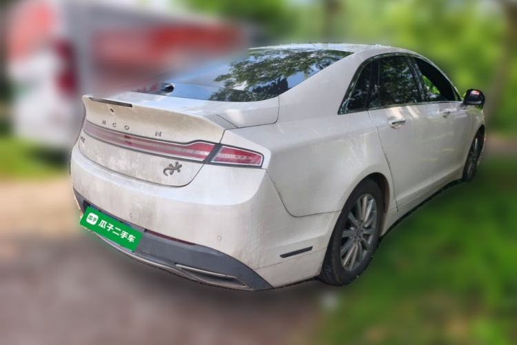 Used Lincoln MKZ 2019 2.0T Zunyue Edition China VI Standard Rear Right 45 Deg