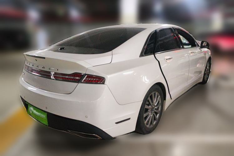 Used Lincoln MKZ 2019 2.0T Luxury Edition China VI Rear Right 45 Deg
