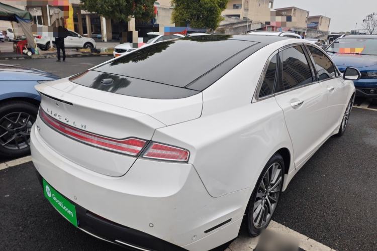 Used Lincoln MKZ 2019 2.0T Luxury Edition China VI Standard Rear Right 45 Deg