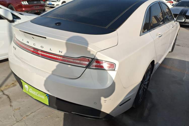Used Lincoln MKZ 2019 2.0T Luxury Edition China VI Standard Rear Right 45 Deg