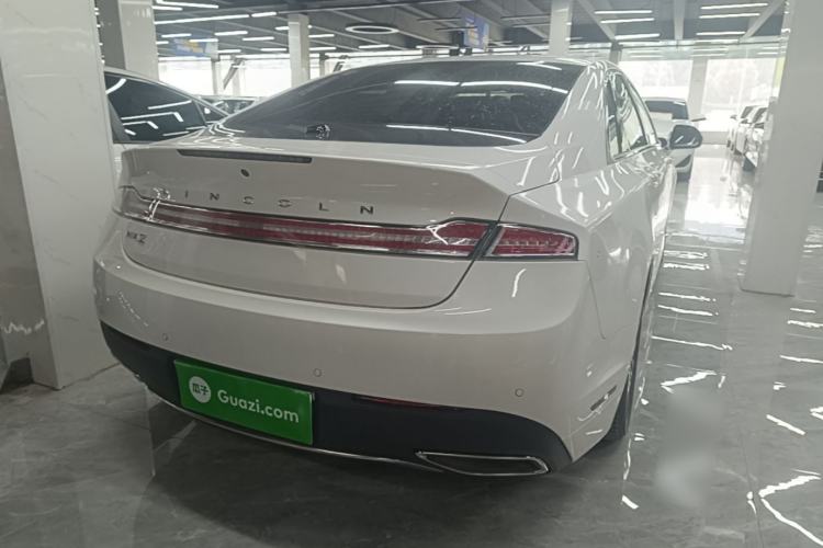 Used Lincoln MKZ 2019 2.0T Luxury Edition China VI Rear Right 45 Deg