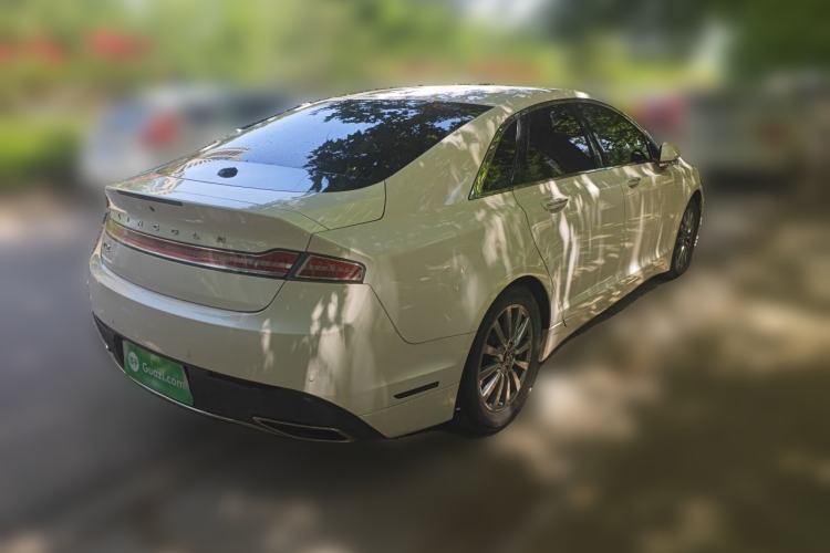 Used Lincoln MKZ 2019 2.0T Luxury Edition China VI Rear Right 45 Deg