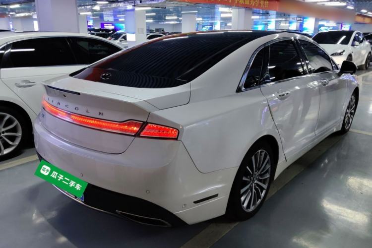 Used Lincoln MKZ 2019 2.0T Luxury Edition China VI Standard Rear Right 45 Deg