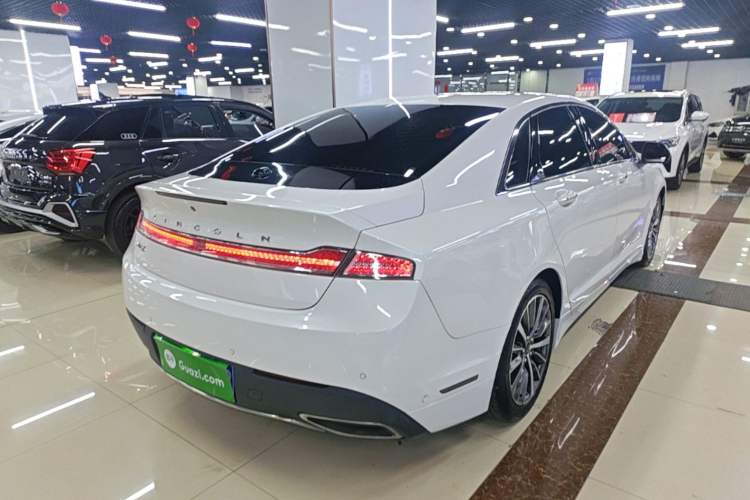 Used Lincoln MKZ 2019 2.0T Luxury Edition China VI Standard Rear Right 45 Deg