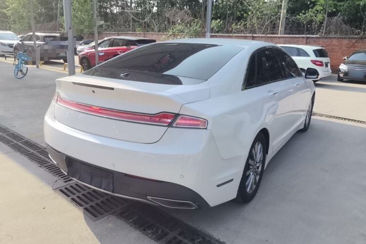 Used Lincoln MKZ 2019 2.0T Luxury Edition China VI Rear Right 45 Deg