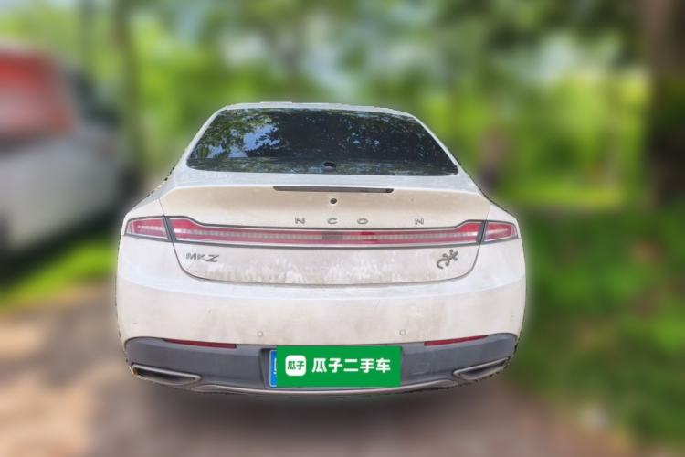 Used Lincoln MKZ 2019 2.0T Zunyue Edition China VI Standard Rear
