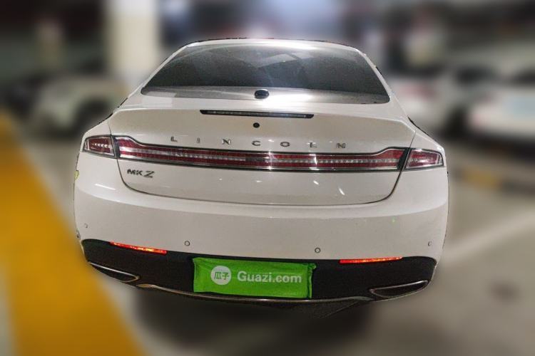 Used Lincoln MKZ 2019 2.0T Luxury Edition China VI Rear