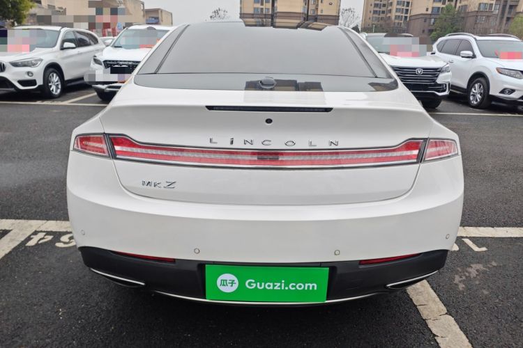 Used Lincoln MKZ 2019 2.0T Luxury Edition China VI Standard Rear