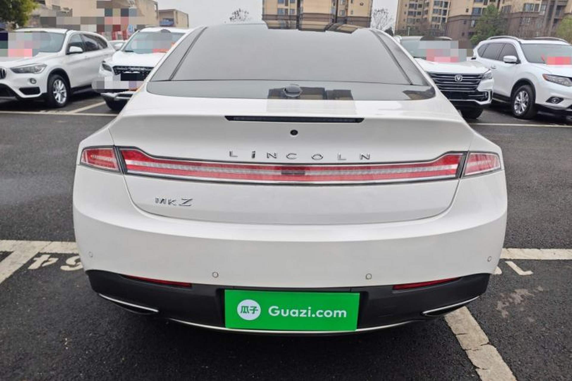 Used Lincoln MKZ 2019 2.0T Luxury Edition China VI Standard Rear